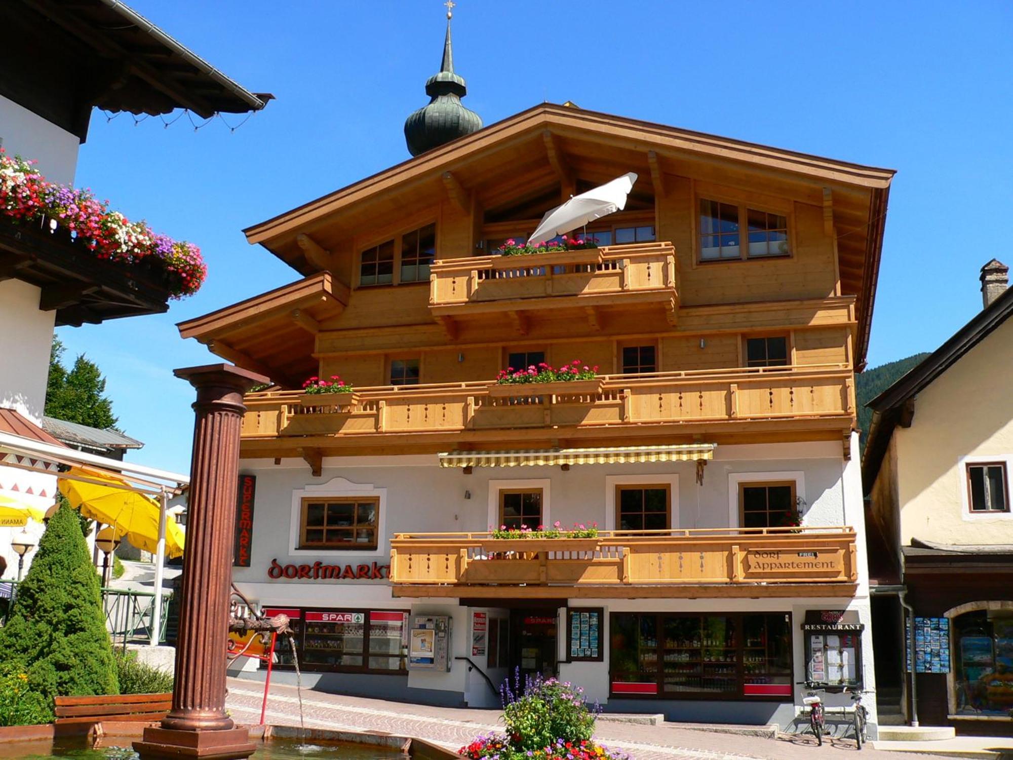 Dorfappartements Appartement Söll